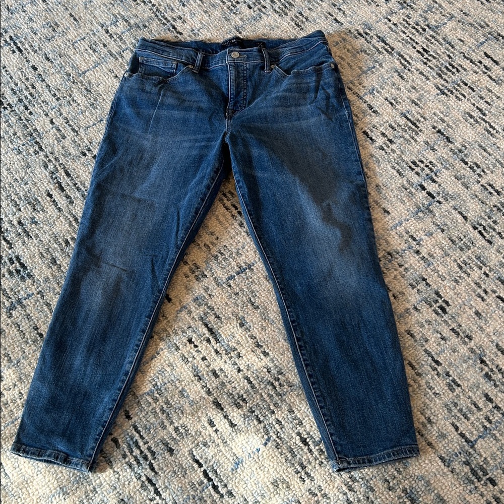 Lucky Brand Ava mid Rise Crop Jeans - Picture 4 of 6